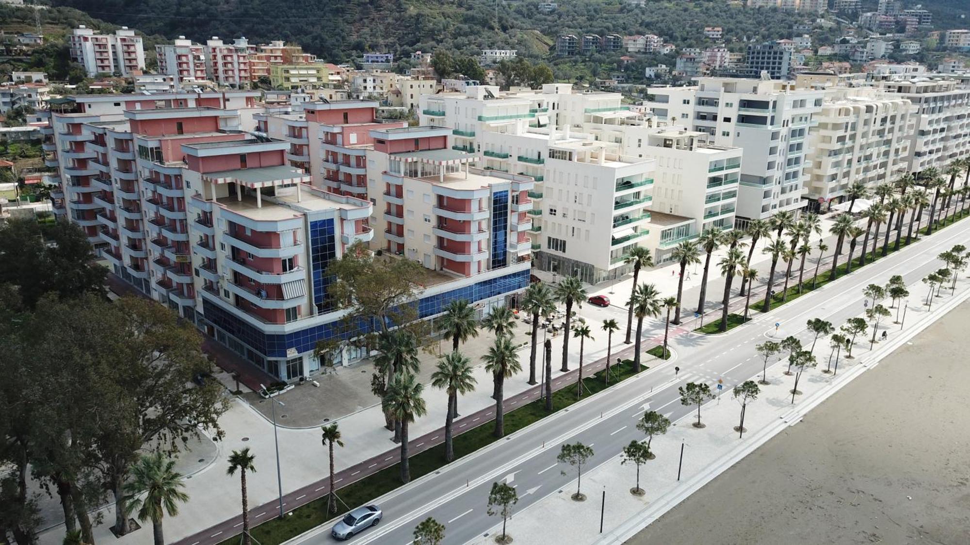 Jimi Apartments 2 Vlorë Exterior foto